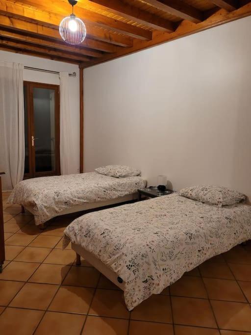 Grand Gites 6 Personnes Uriage Chamrousse Grenoble Revel  エクステリア 写真