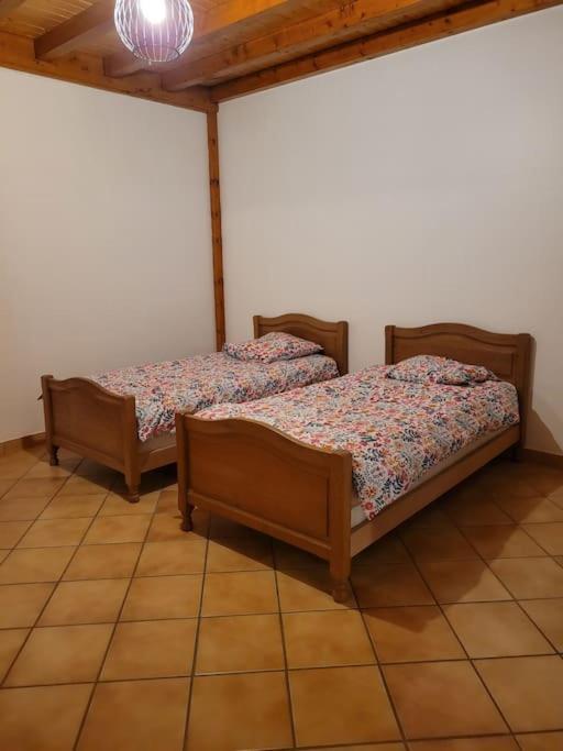 Grand Gites 6 Personnes Uriage Chamrousse Grenoble Revel  エクステリア 写真